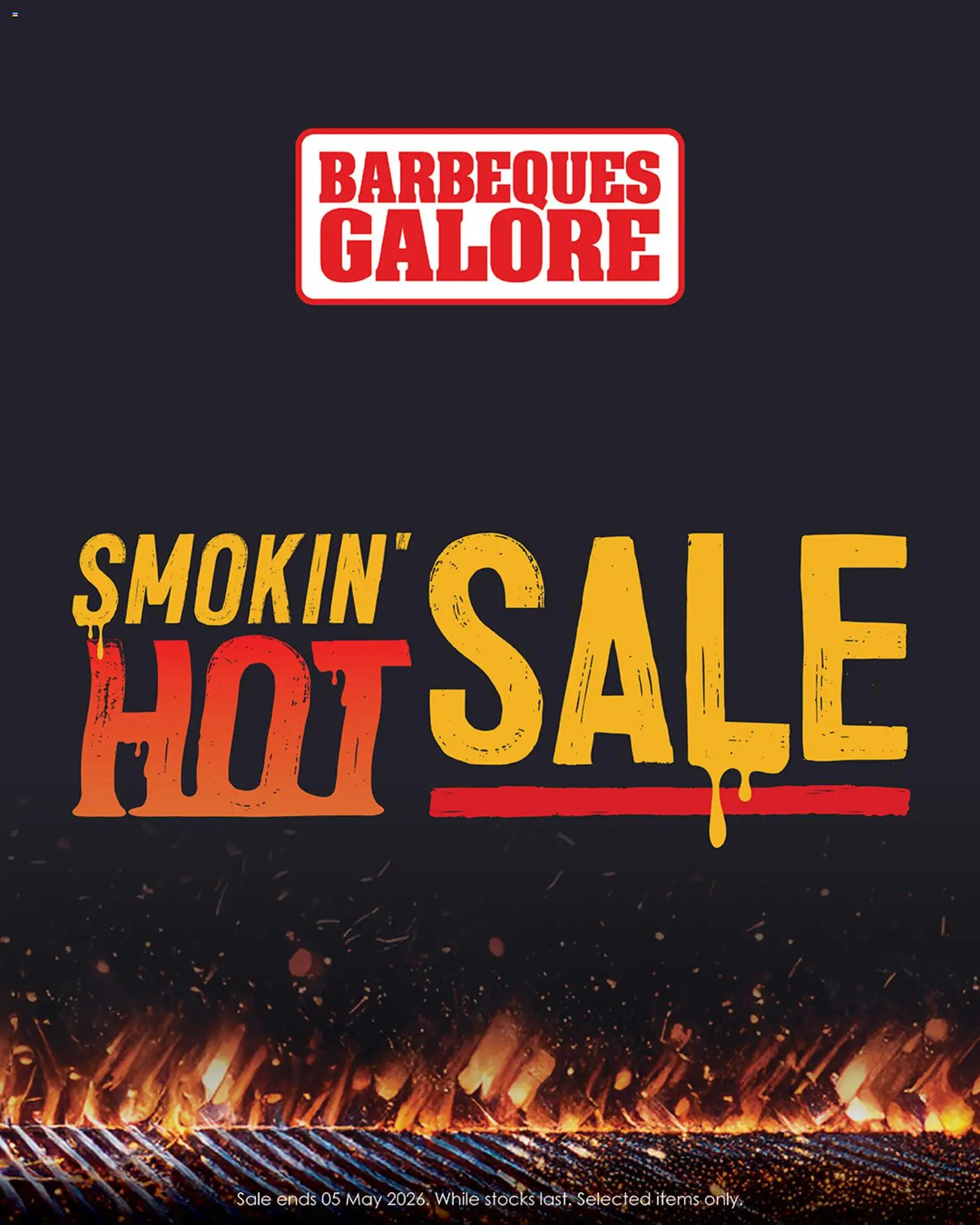Barbeques Galore catalogue  - page 1- valid from 17/04/2026
