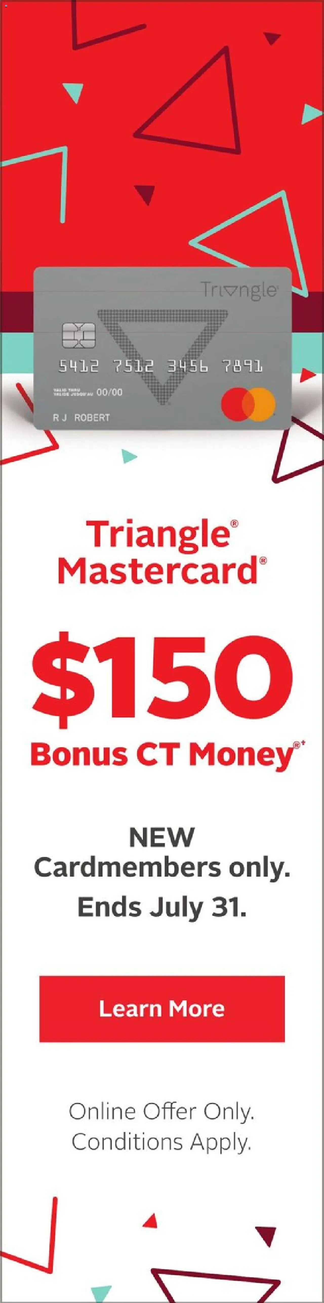 Canadian Tire weekly flyer / circulaire - page 4- valid from Jul 18, 2025