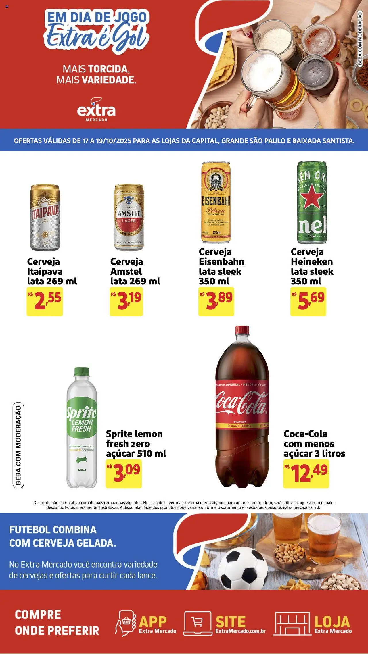 Extra - Ofertas de Mercado Viral Gol - página 1- válido a partir de 17/10/2025
