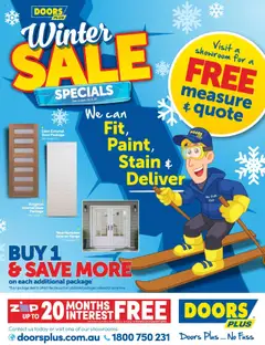 Doors Plus catalogue preview - valid from 02/06/2025