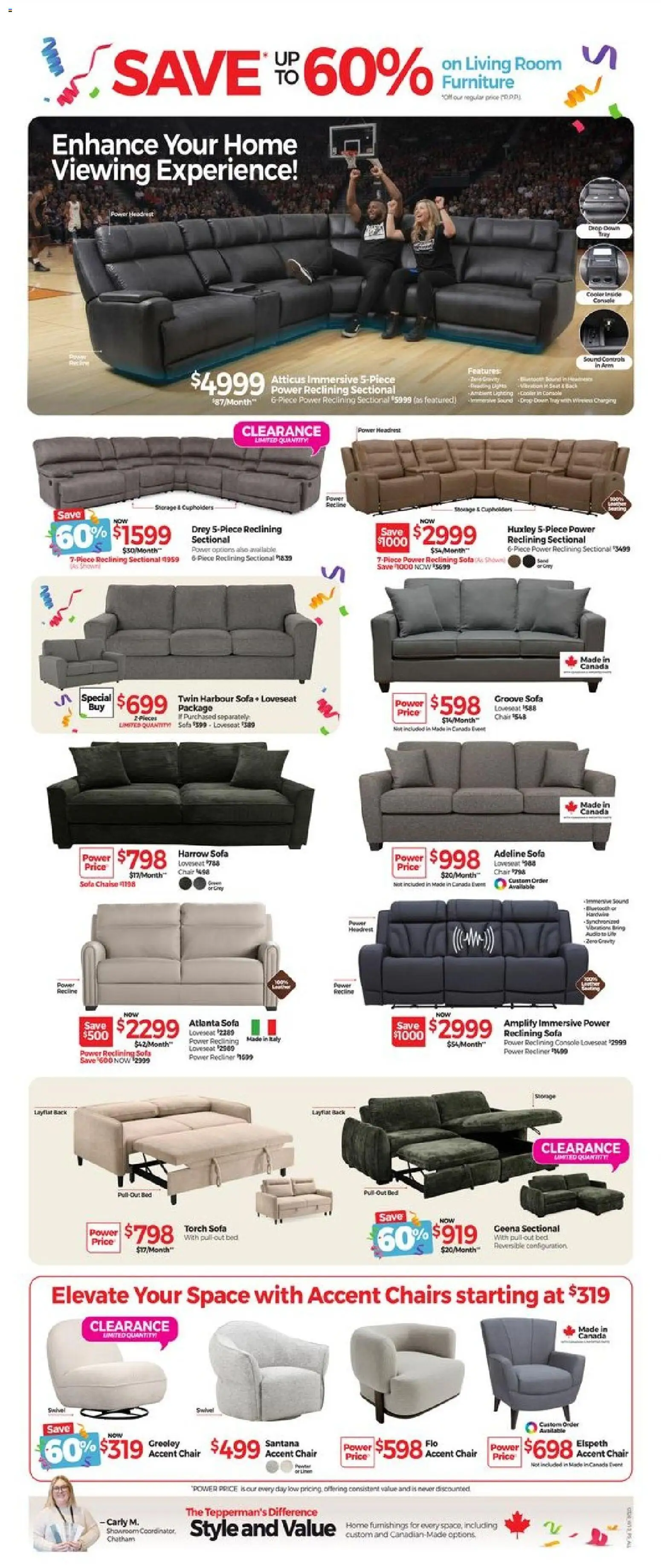 Tepperman's weekly flyer / circulaire - page 5- valid from Feb 27, 2026