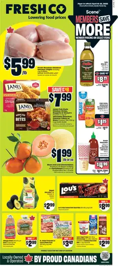 Preview FreshCo weekly flyer / circulaire valid from Apr 16, 2026