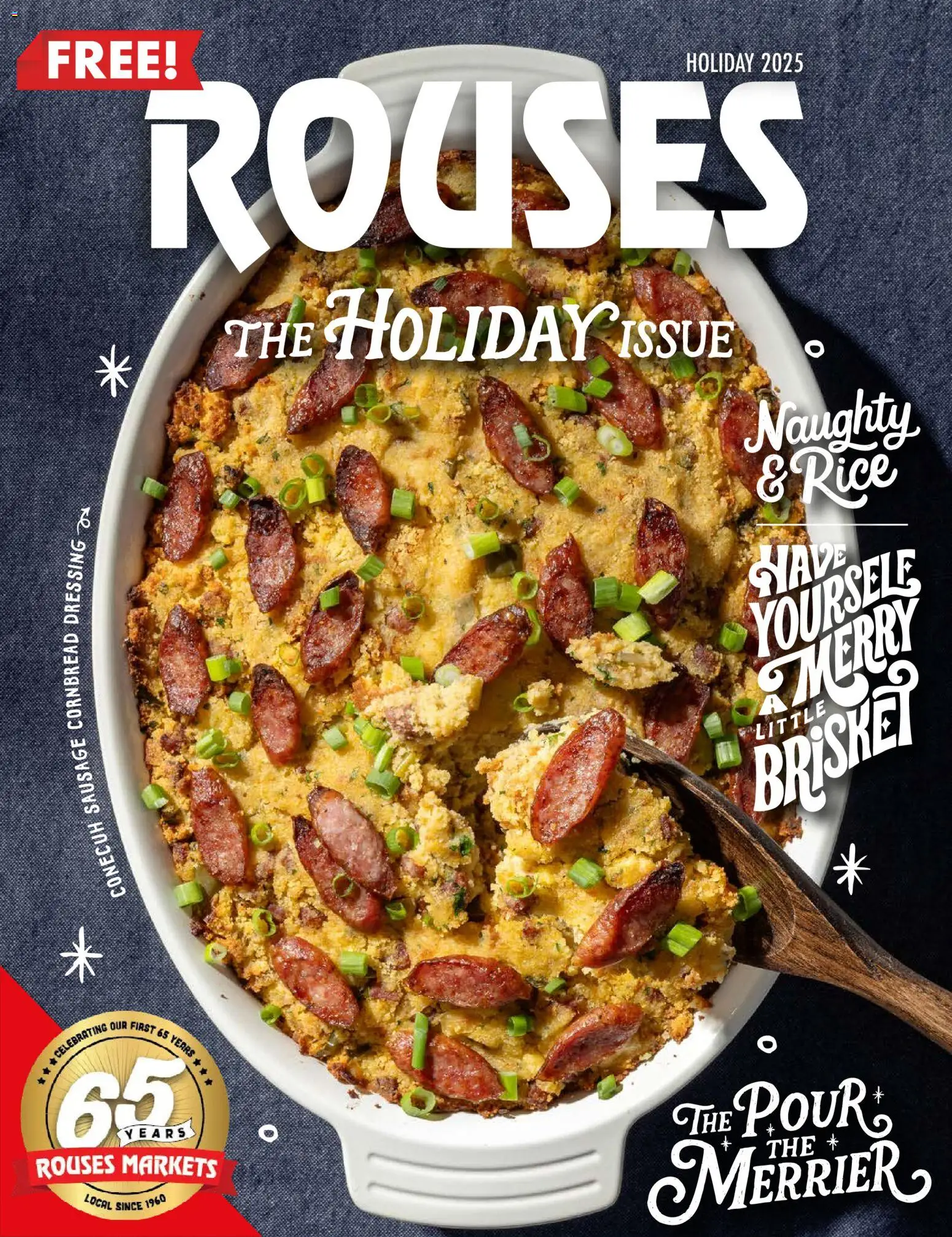 Rouses Magazine Winter 2025 - page 1- valid from 11/20/2025