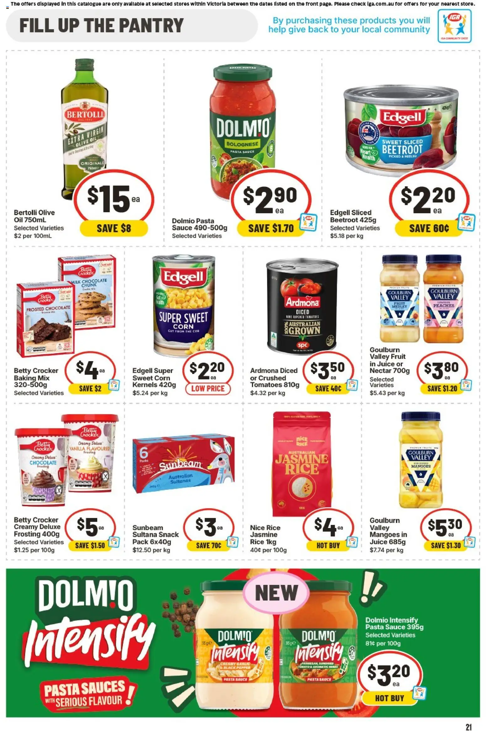 IGA  Catalogue  - page 18- valid from 21/01/2026
