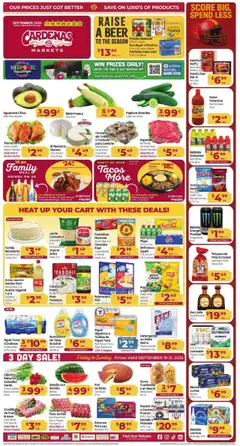 Preview Cardenas Weekly Ad - CA valid from 09/17/2025