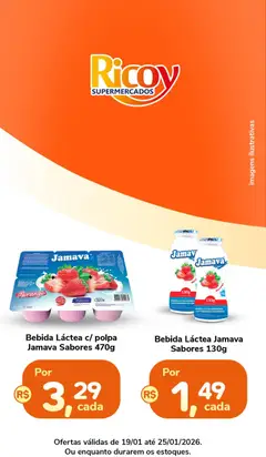 Pré-visualização Ricoy - Ofertas da semana válida a partir de 19/01/2026