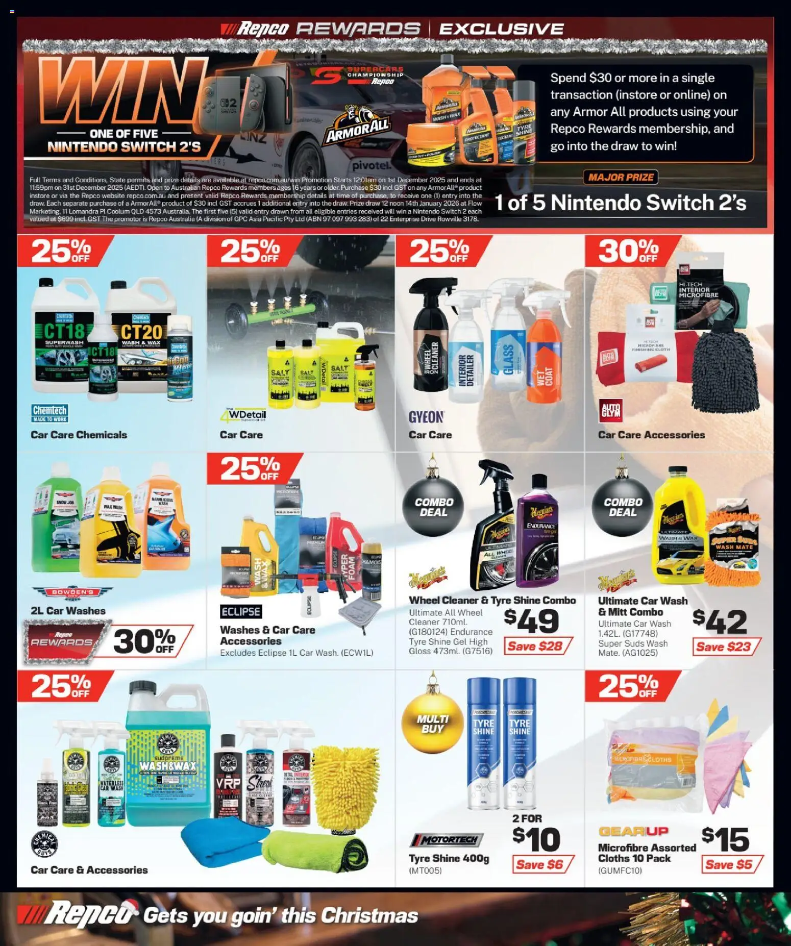 Repco Catalogue - page 4- valid from 01/12/2025