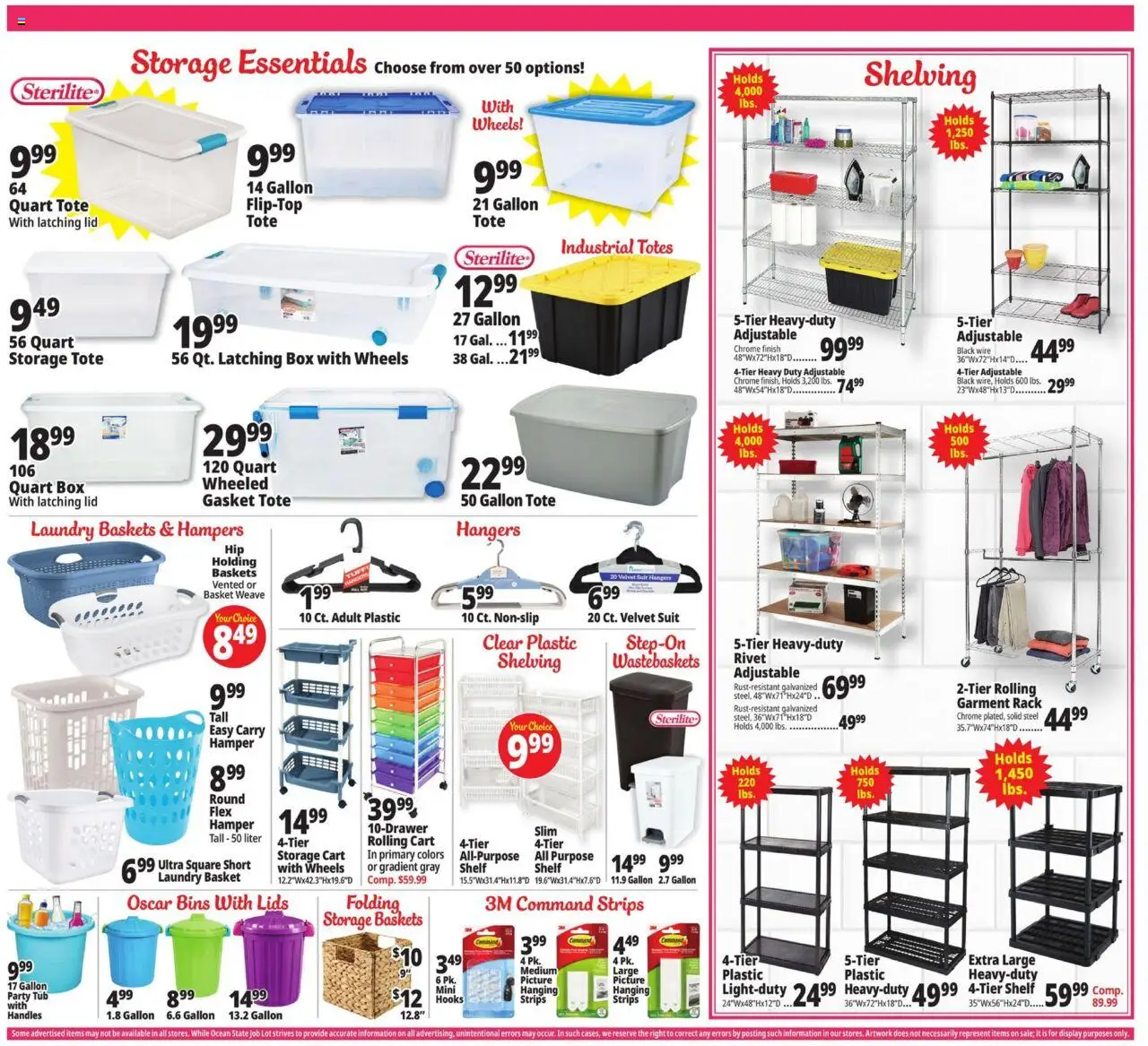 Ocean State Job Lot Weekly Ad - page 13- valid from 07/17/2025