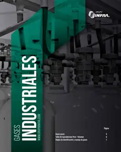 Infra catálogo Industrial gases válido desde 28/01/2026