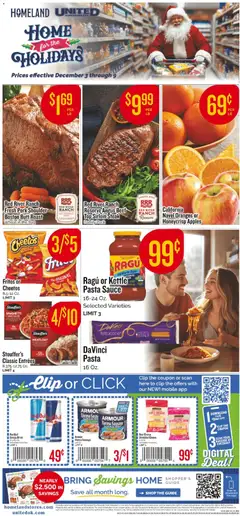 Preview Homeland - Weekly Ad valid from 12/03/2025