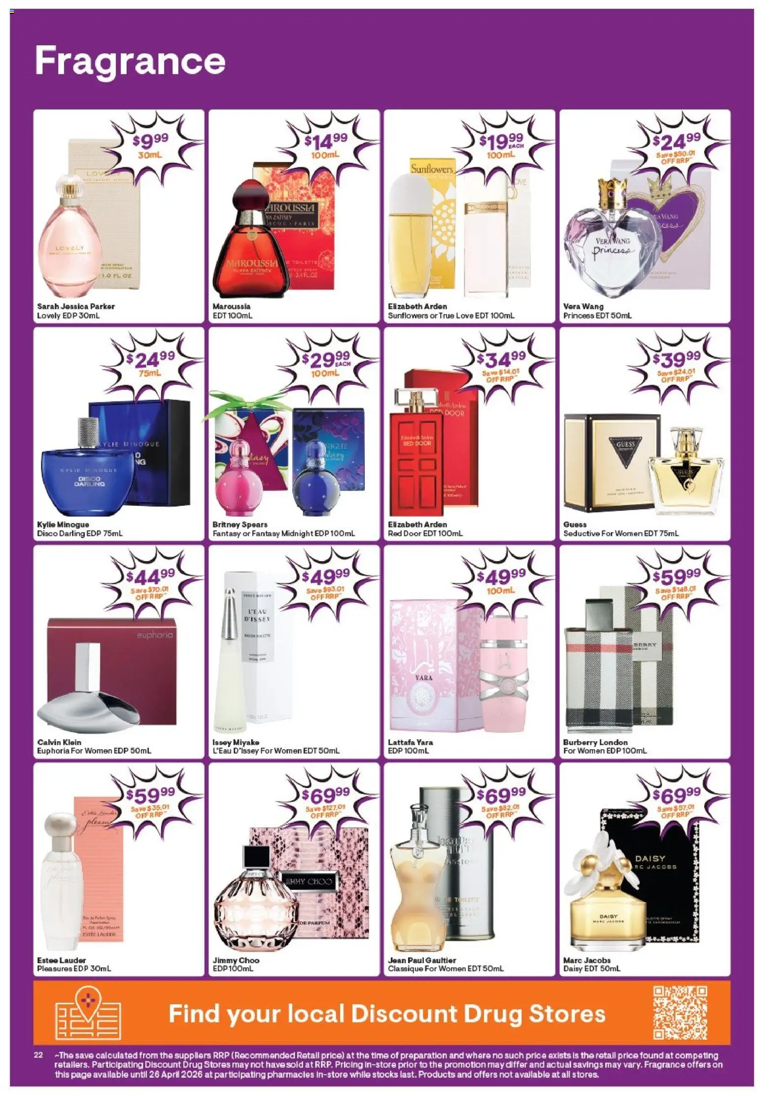 Discount Drug Stores catalogue - page 22- valid from 13/04/2026