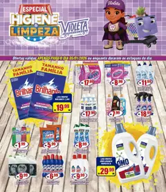 Pré-visualização Violeta Supermercados - Ofertas da semana válida a partir de 05/01/2026