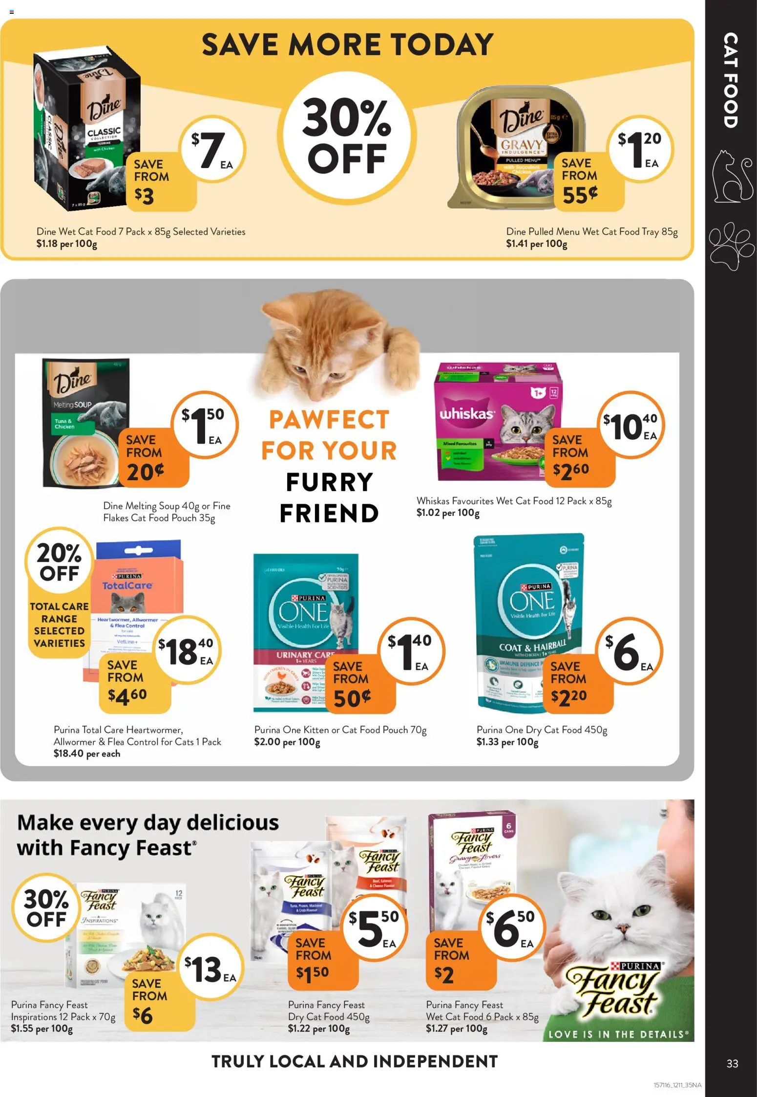 Foodworks Catalogue NSW - page 33- valid from 12/11/2025