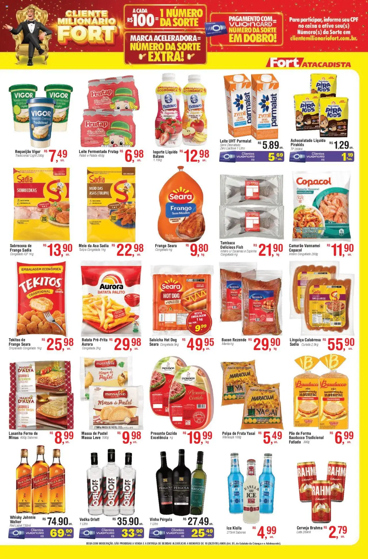 Fort Atacadista - Ofertas da semana - página 3- válido a partir de 14/07/2025
