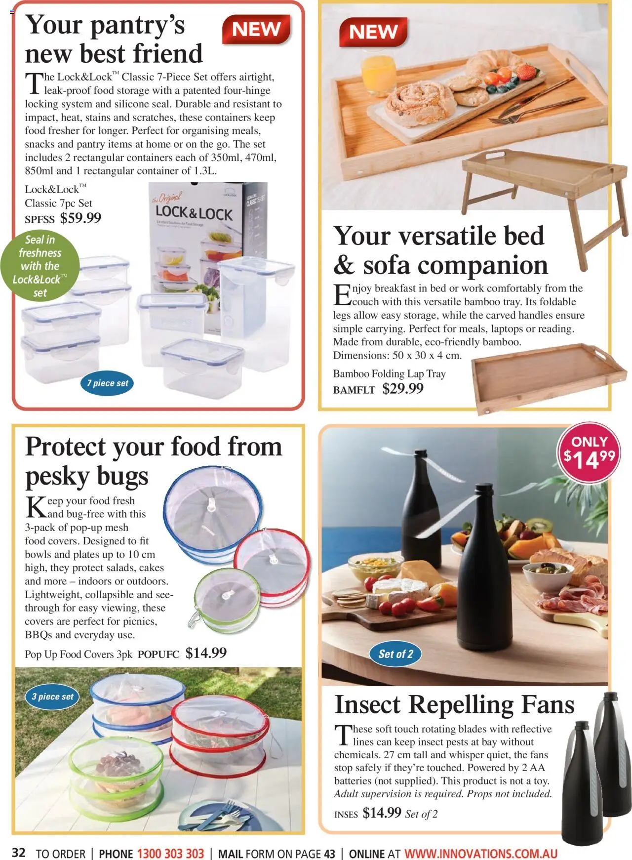 Innovations Catalogue Summer Gifting Made Easy - page 32- valid from 22/10/2025