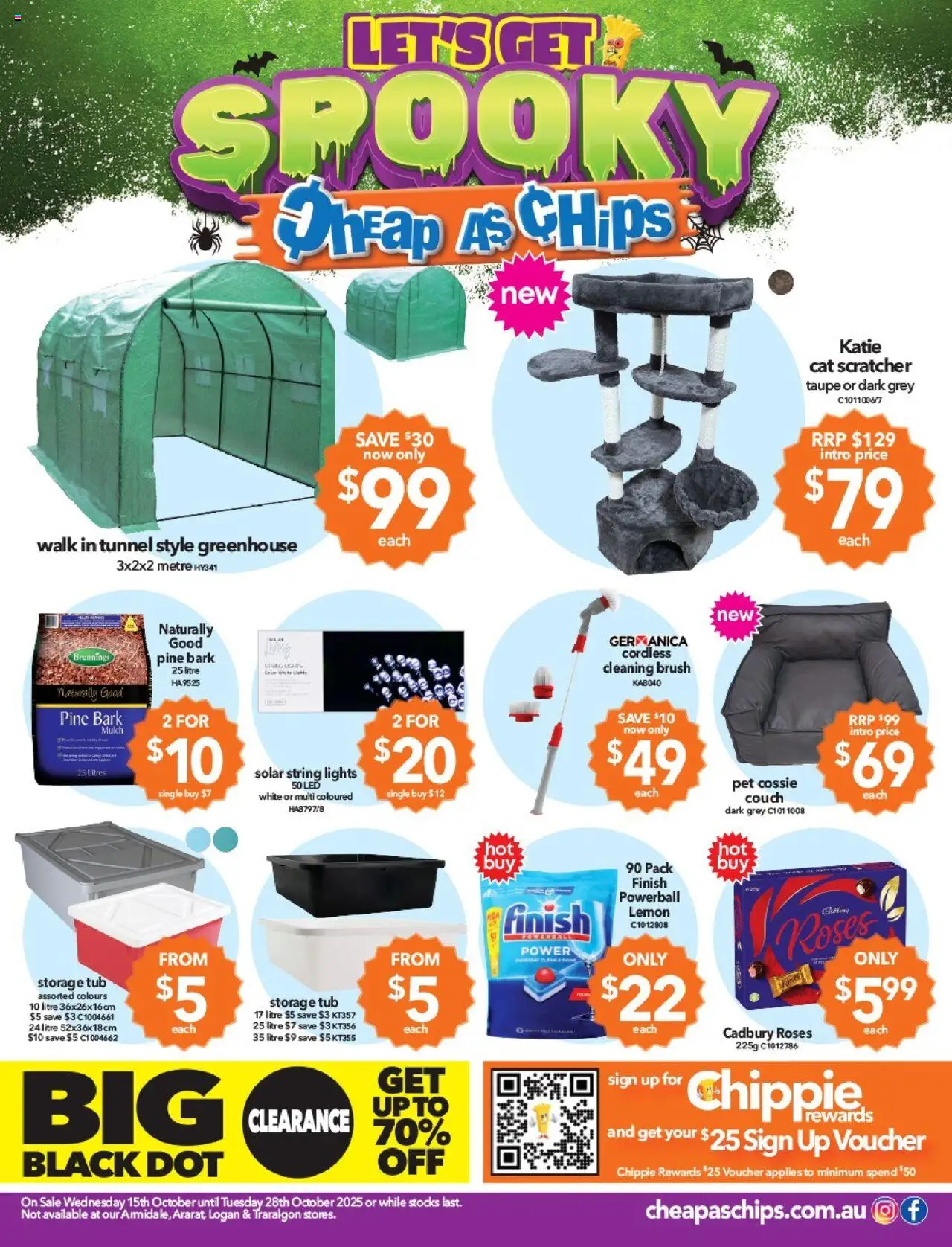 Cheap as Chips Catalogue - page 1- valid from 15/10/2025