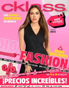 Cklass - Catálogo Hot Fashion válido desde 11/08/2025