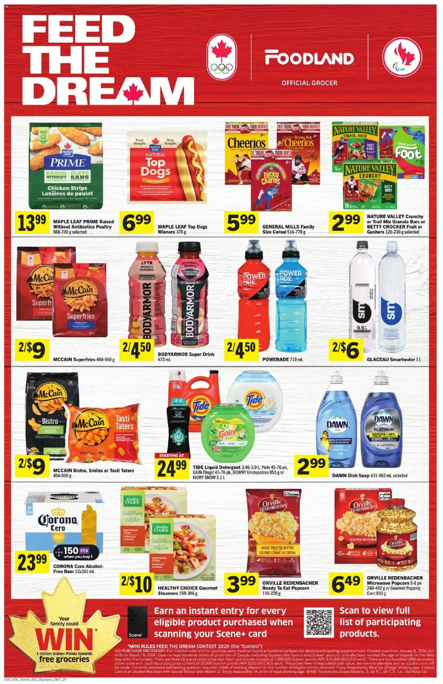 Foodland weekly flyer / circulaire - page 8- valid from Feb 26, 2026