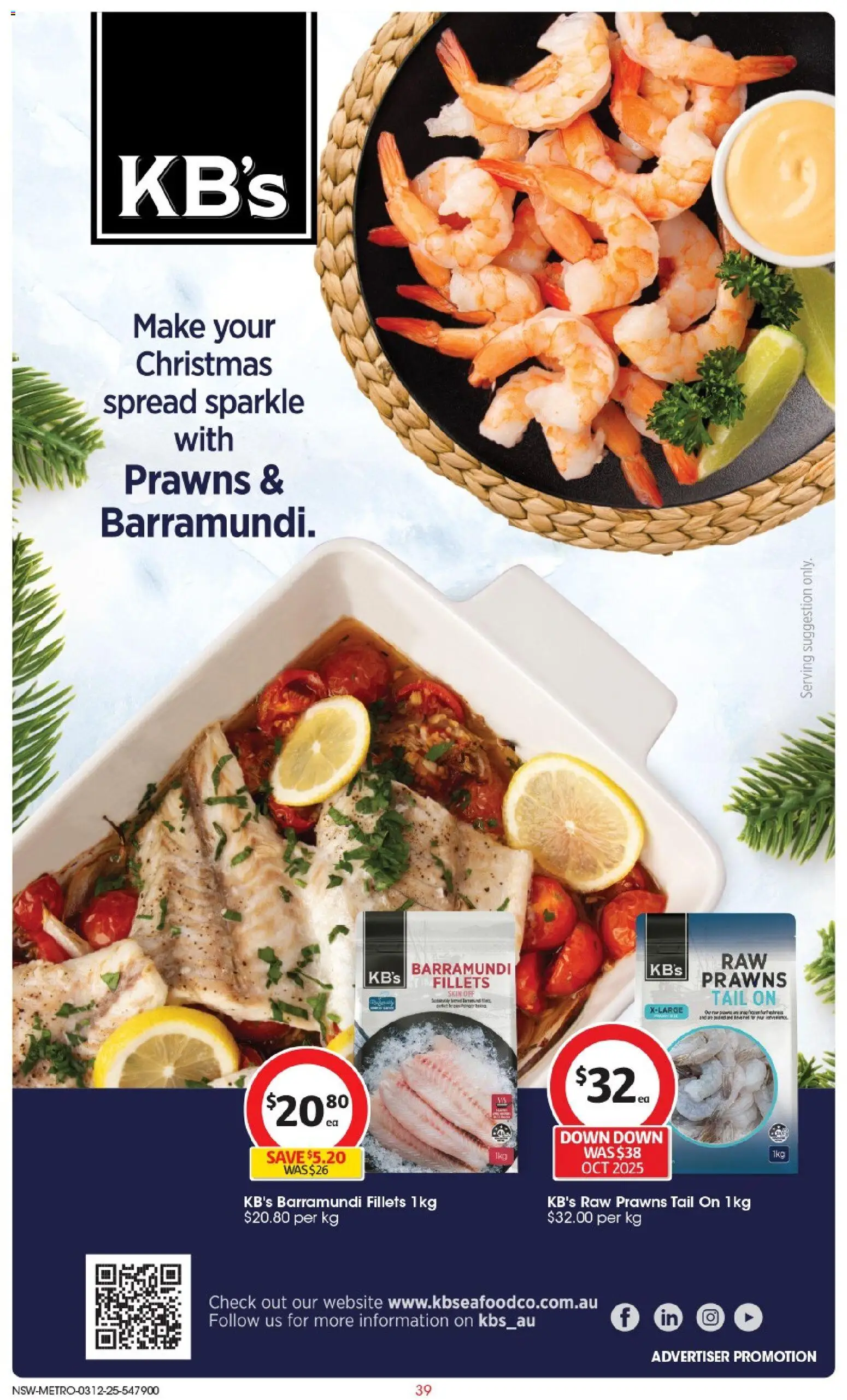 Coles  Catalogue  - page 40- valid from 03/12/2025