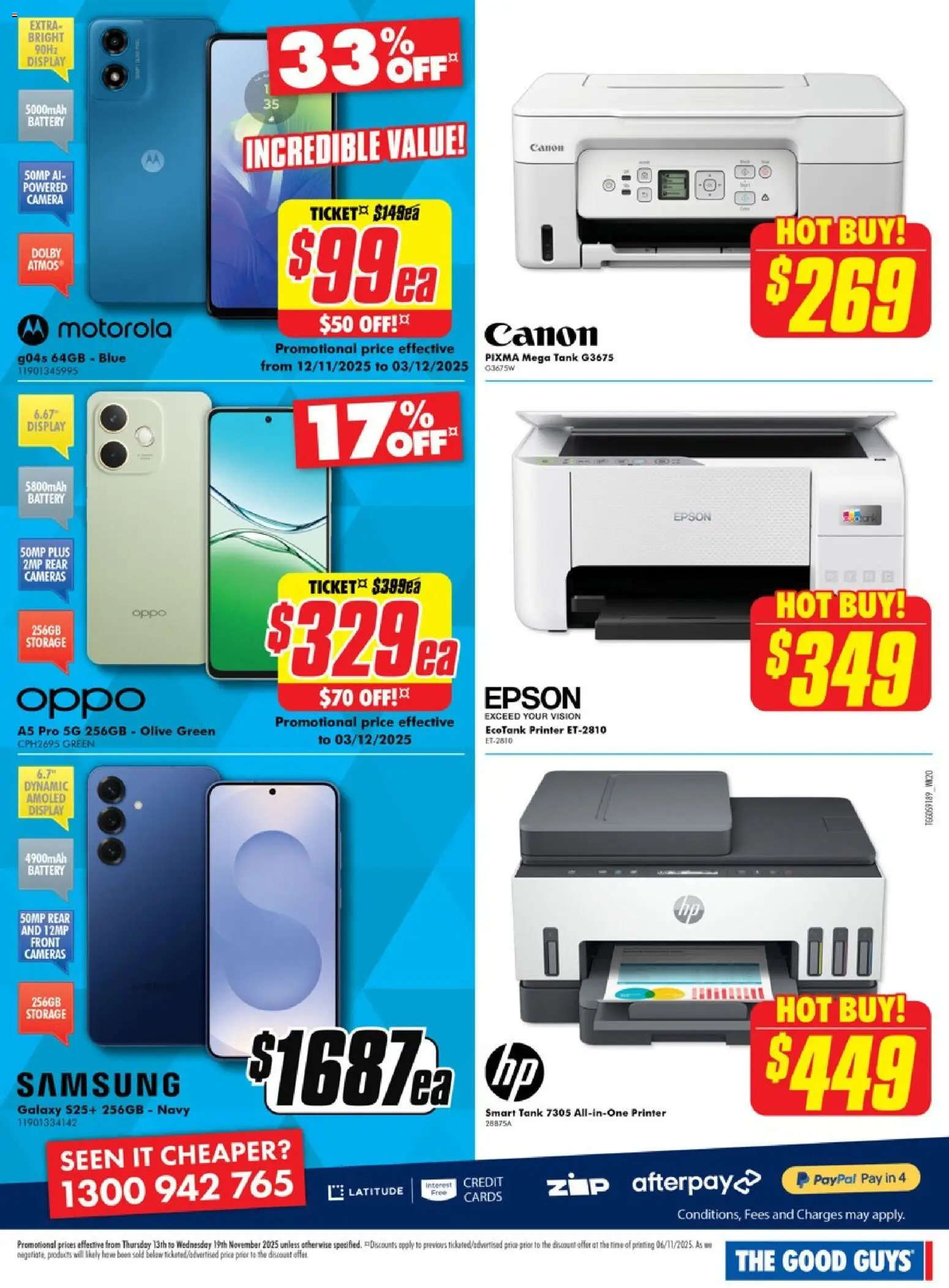 The Good Guys Black Friday - page 17- valid from 12/11/2025