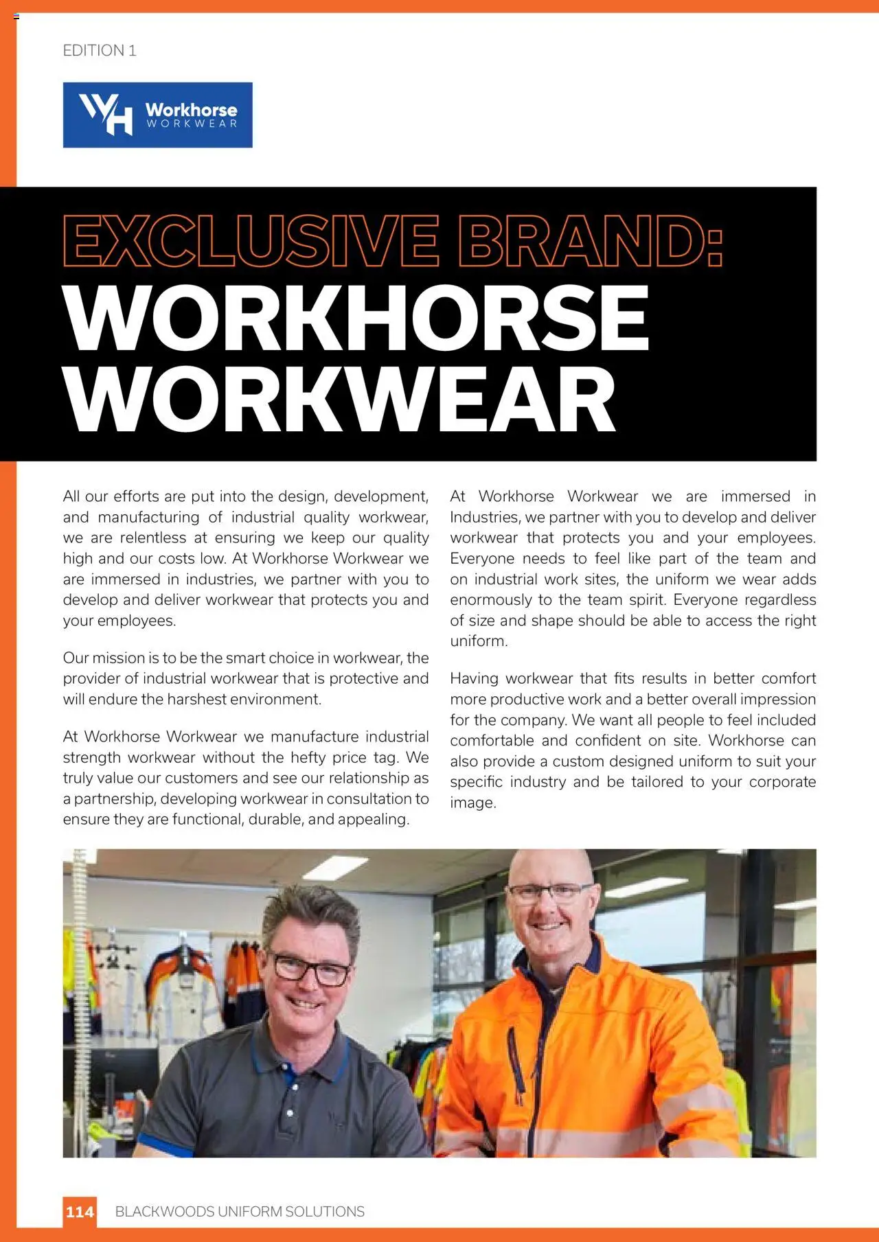 Black Woods Uniform Solutions - page 114- valid from 16/11/2022
