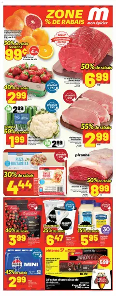 Preview Metro weekly flyer / circulaire valid from Sep 11, 2025
