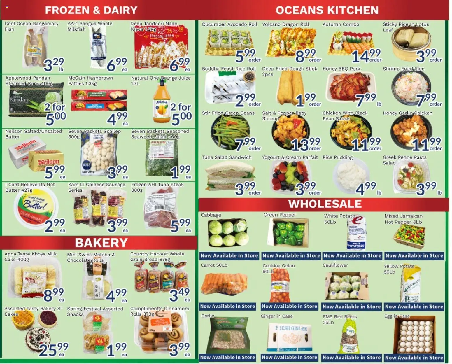 Oceans weekly flyer / circulaire - page 4- valid from Feb 27, 2026