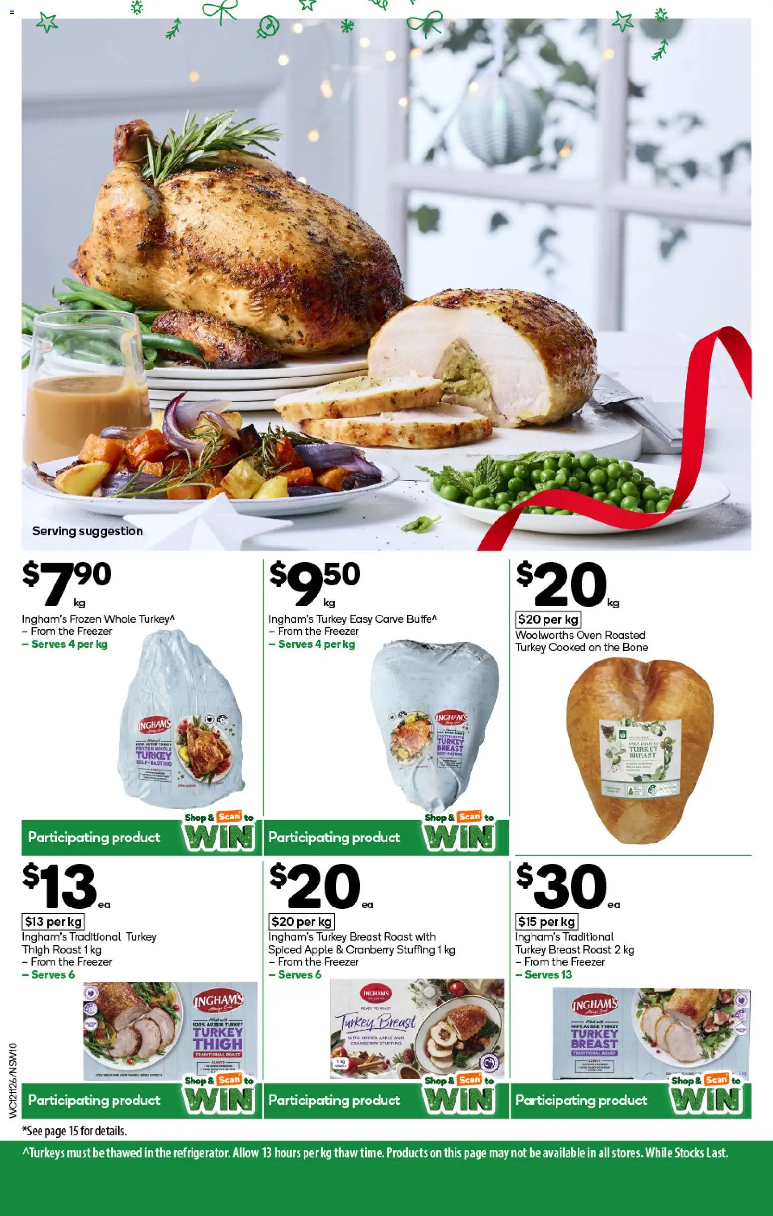 Woolworths Black Friday - page 10- valid from 12/11/2025