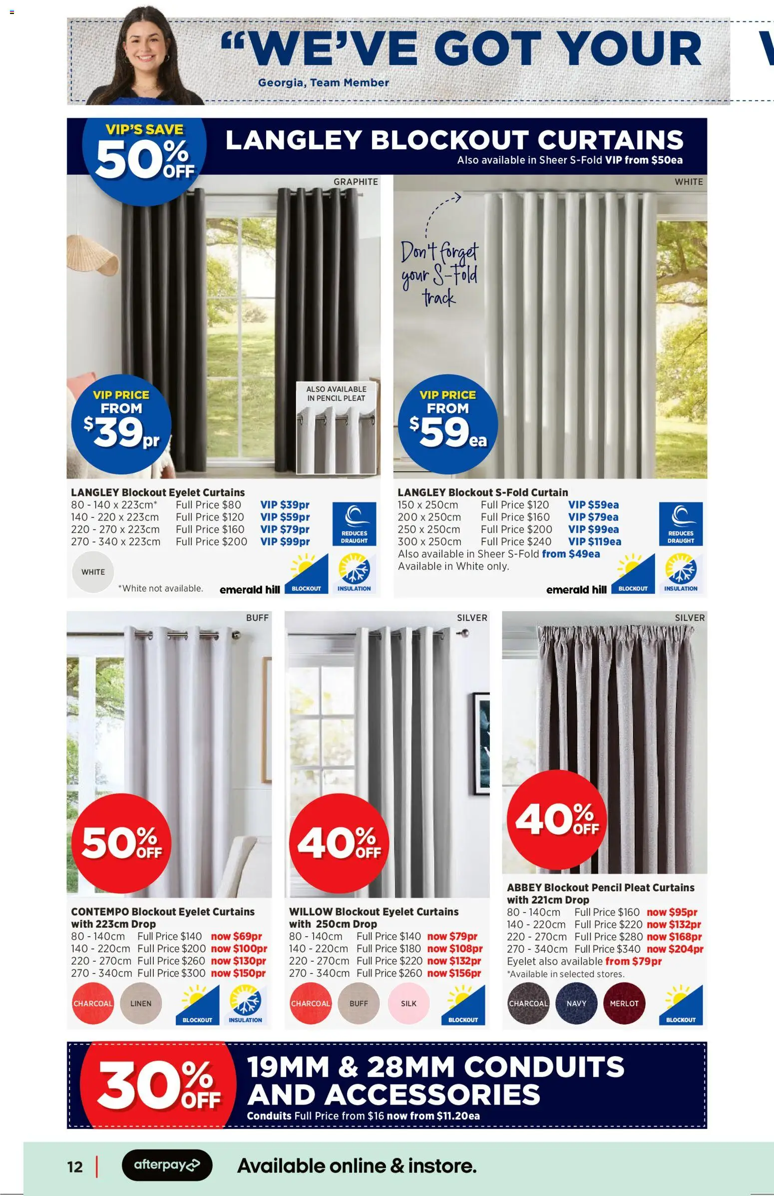 Spotlight catalogue  - page 12- valid from 15/04/2026