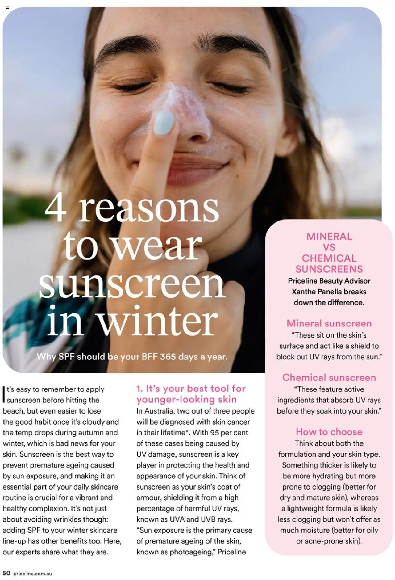 Priceline Pharmacy Autumn Magazine - page 50- valid from 20/02/2025