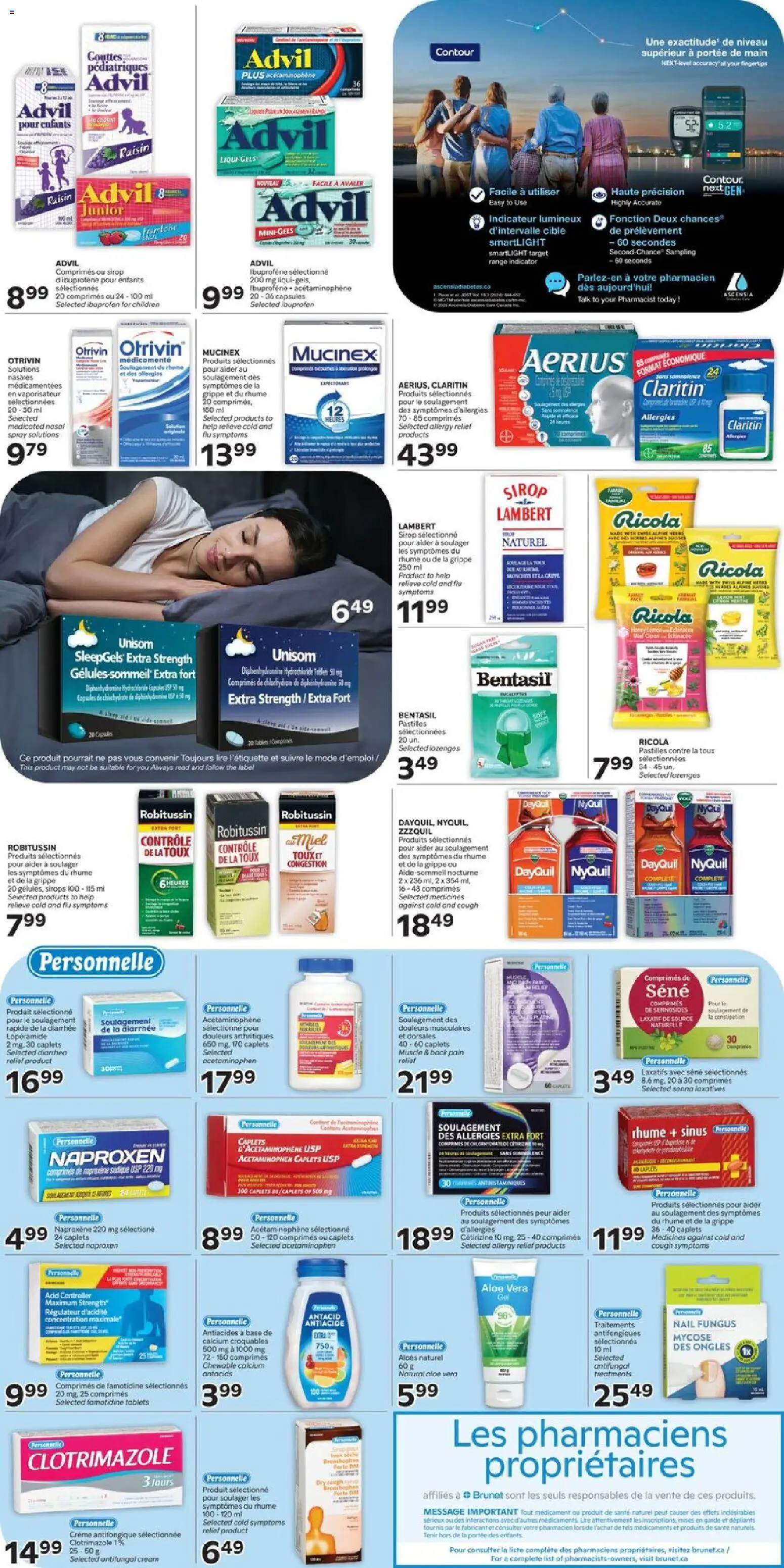 Brunet weekly flyer / circulaire - page 4- valid from Nov 13, 2025