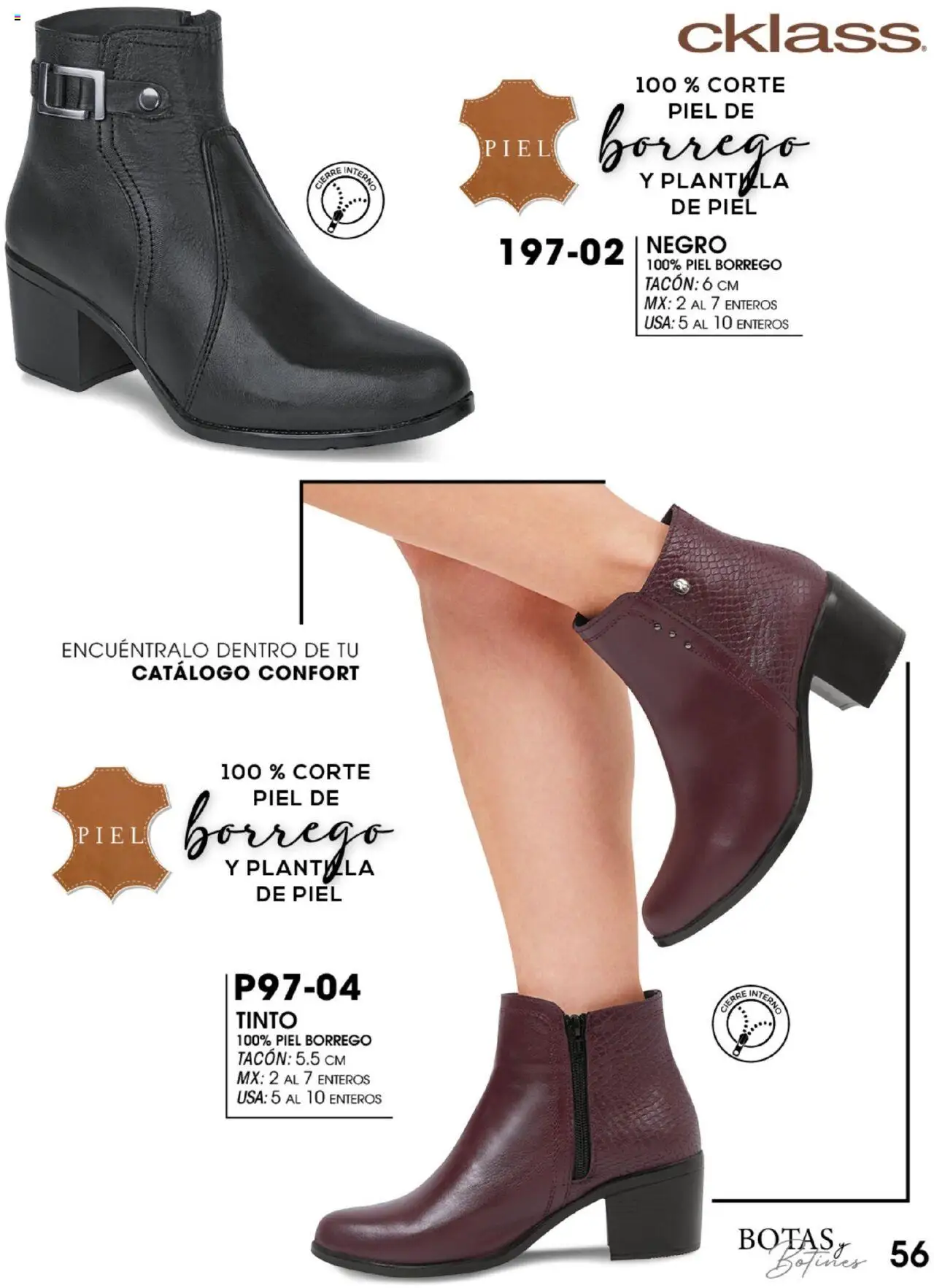 Cklass catálogo Botas - página 57- válido desde 14/07/2025