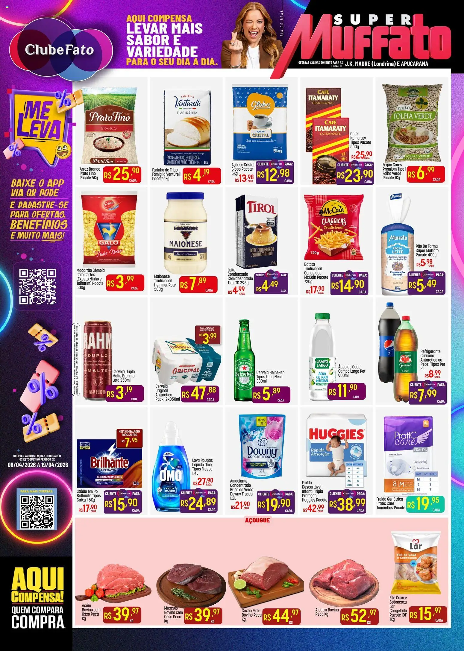 Super Muffato - Ofertas da semana - página 1- válido a partir de 06/04/2026
