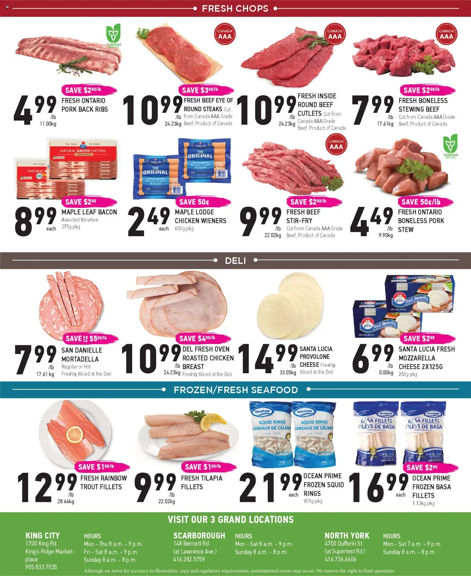 Coppas Fresh Market weekly flyer / circulaire - page 4- valid from Jan 8, 2026