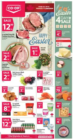 Preview Co-op Food weekly flyer / circulaire valid from Apr 2, 2026