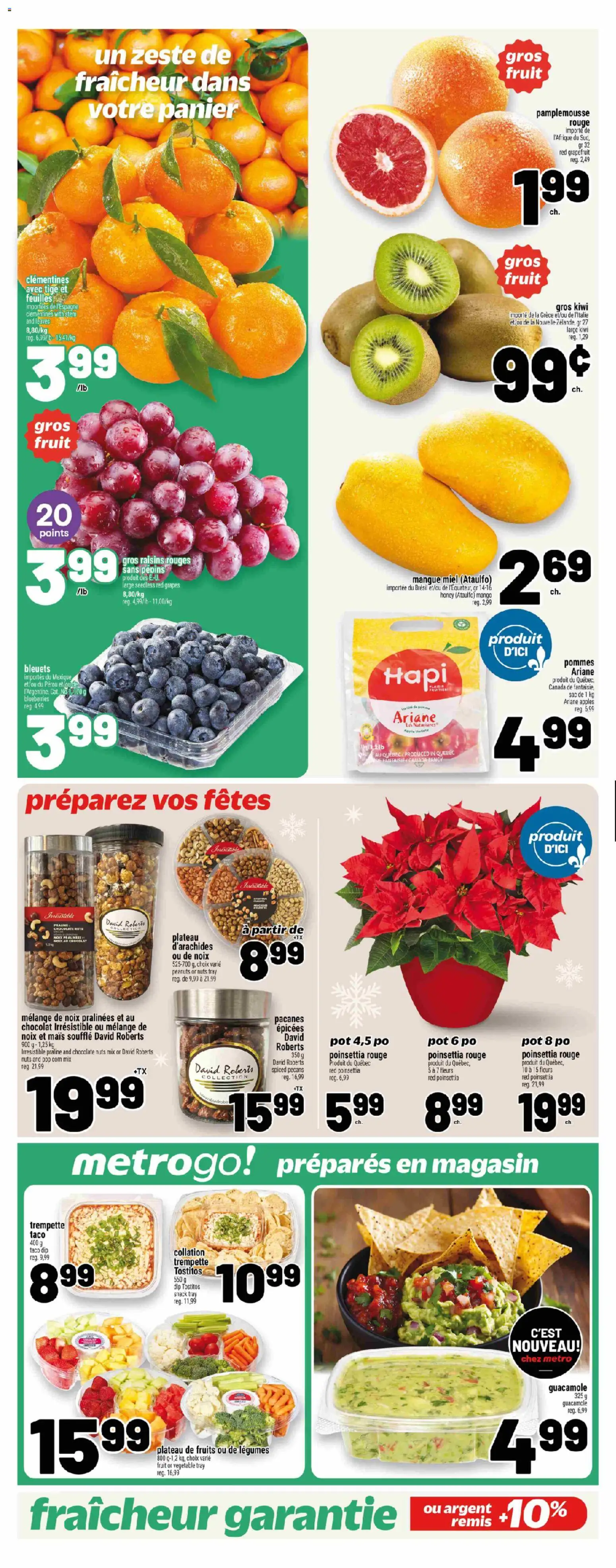 Metro weekly flyer / circulaire - page 8- valid from Nov 13, 2025