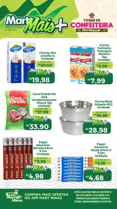 Pré-visualização Mart Minas - Ofertas de confeitaria válida a partir de 20/01/2026