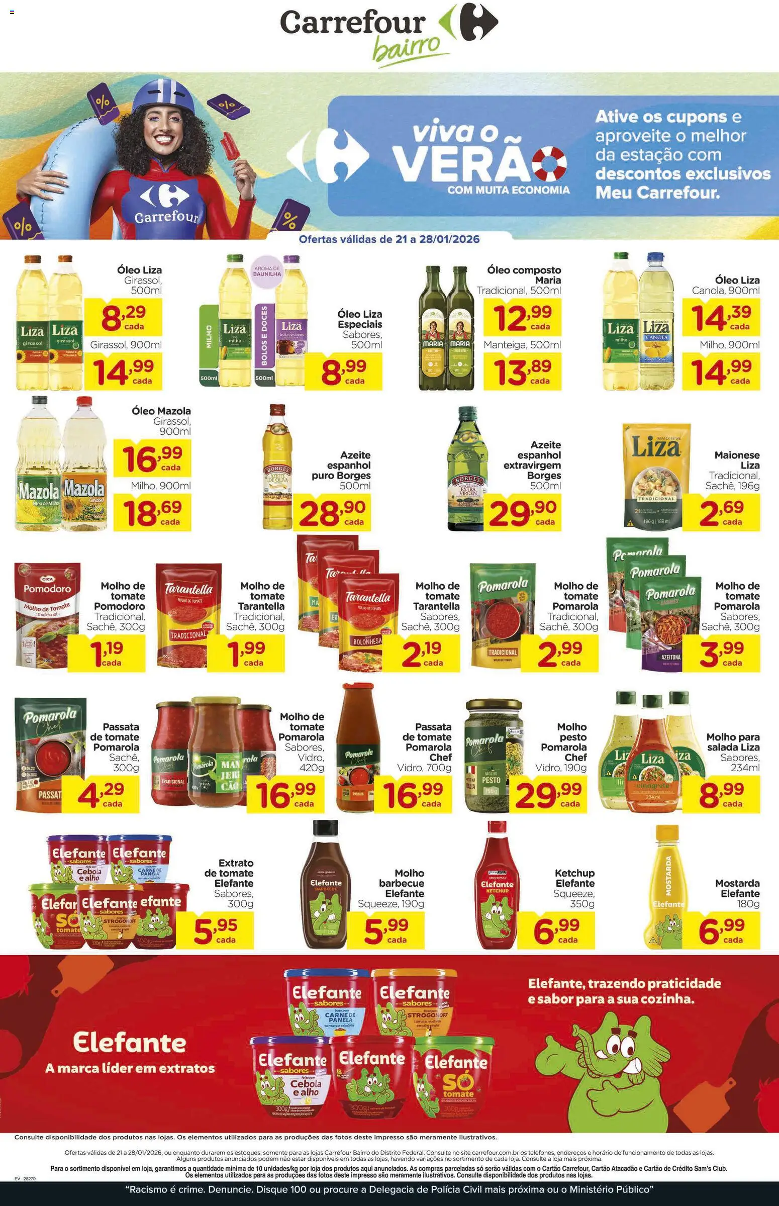 Carrefour Bairro - Ofertas da semana - página 1- válido a partir de 21/01/2026
