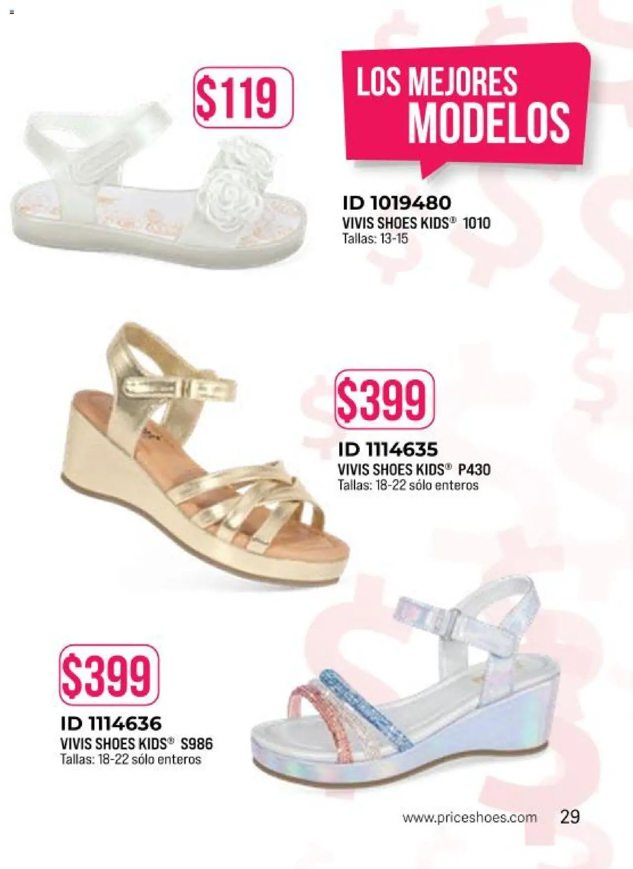 Price Shoes minicatálogo Primavera 2025 - página 29- válido desde 12/05/2025