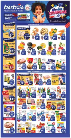 Pré-visualização Barbosa Supermercados - Ofertas da semana  válida a partir de 08/10/2025