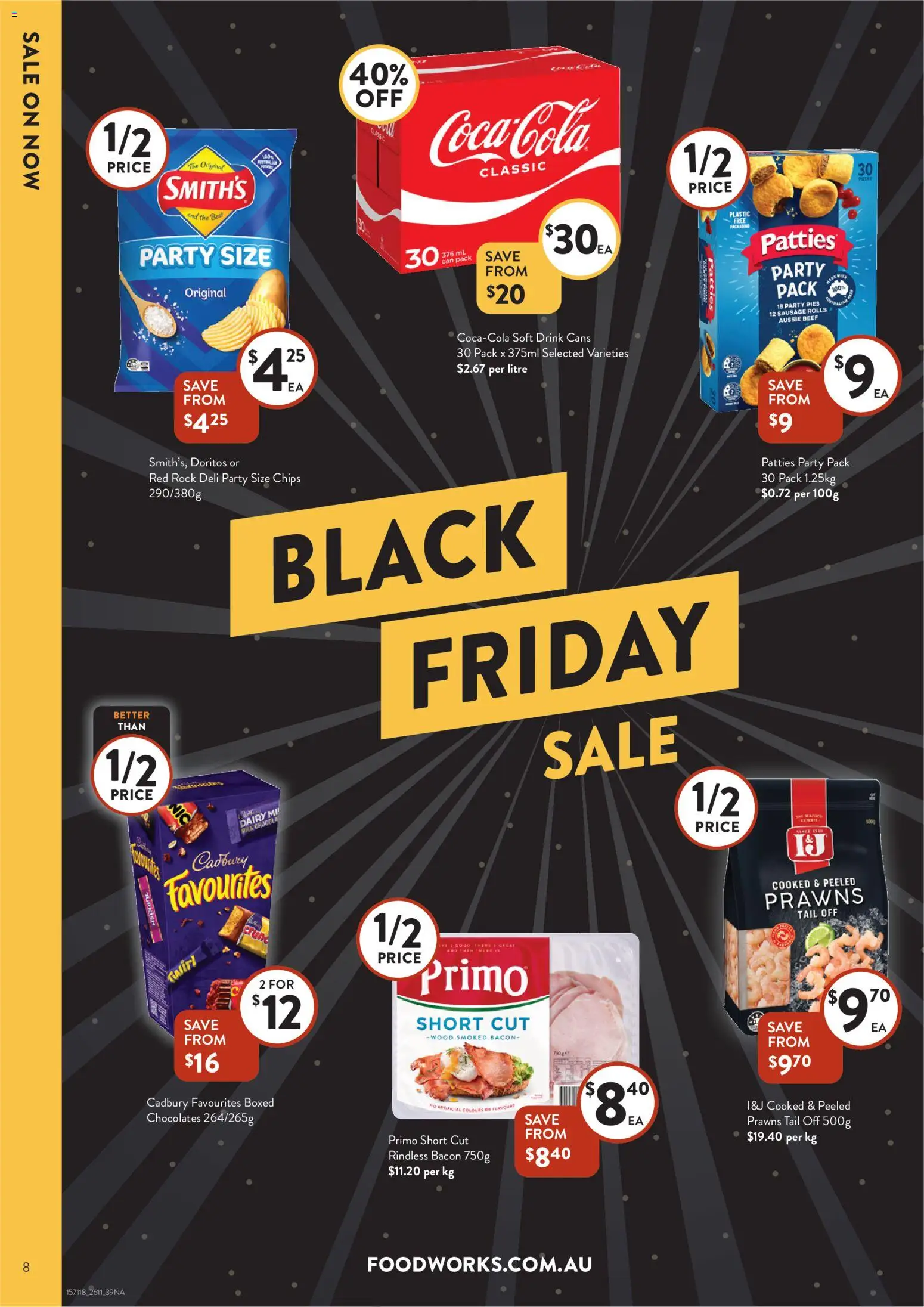 Foodworks Black Friday - page 8- valid from 26/11/2025