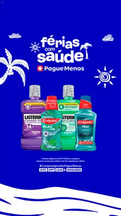 Pré-visualização Pague Menos - Catálogo atual válida a partir de 28/07/2025