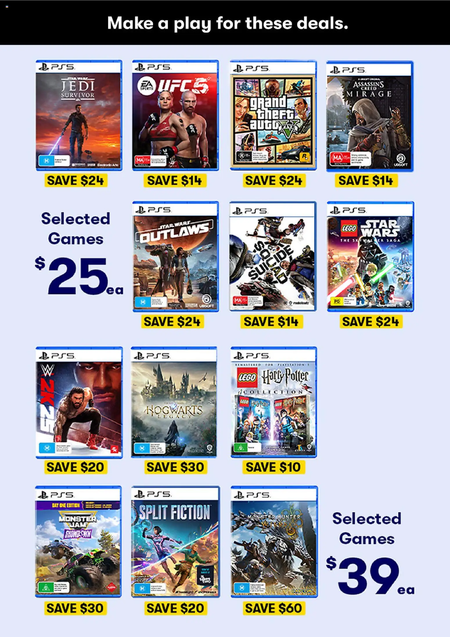 Big W Black Friday - page 4- valid from 20/11/2025