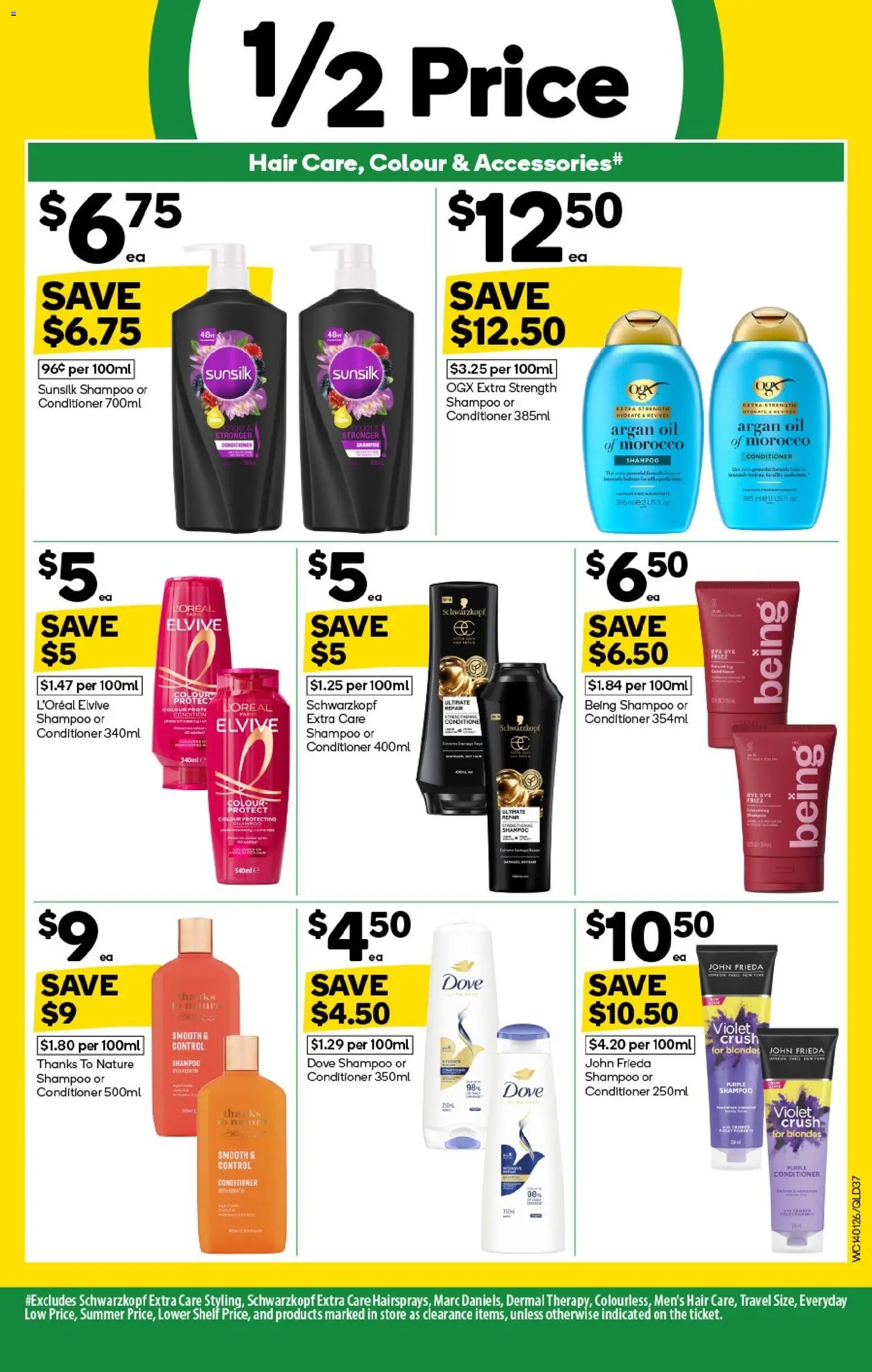 Weekly catalogue Woolworths FNQ 14/01 - page 37- valid from 14/01/2026