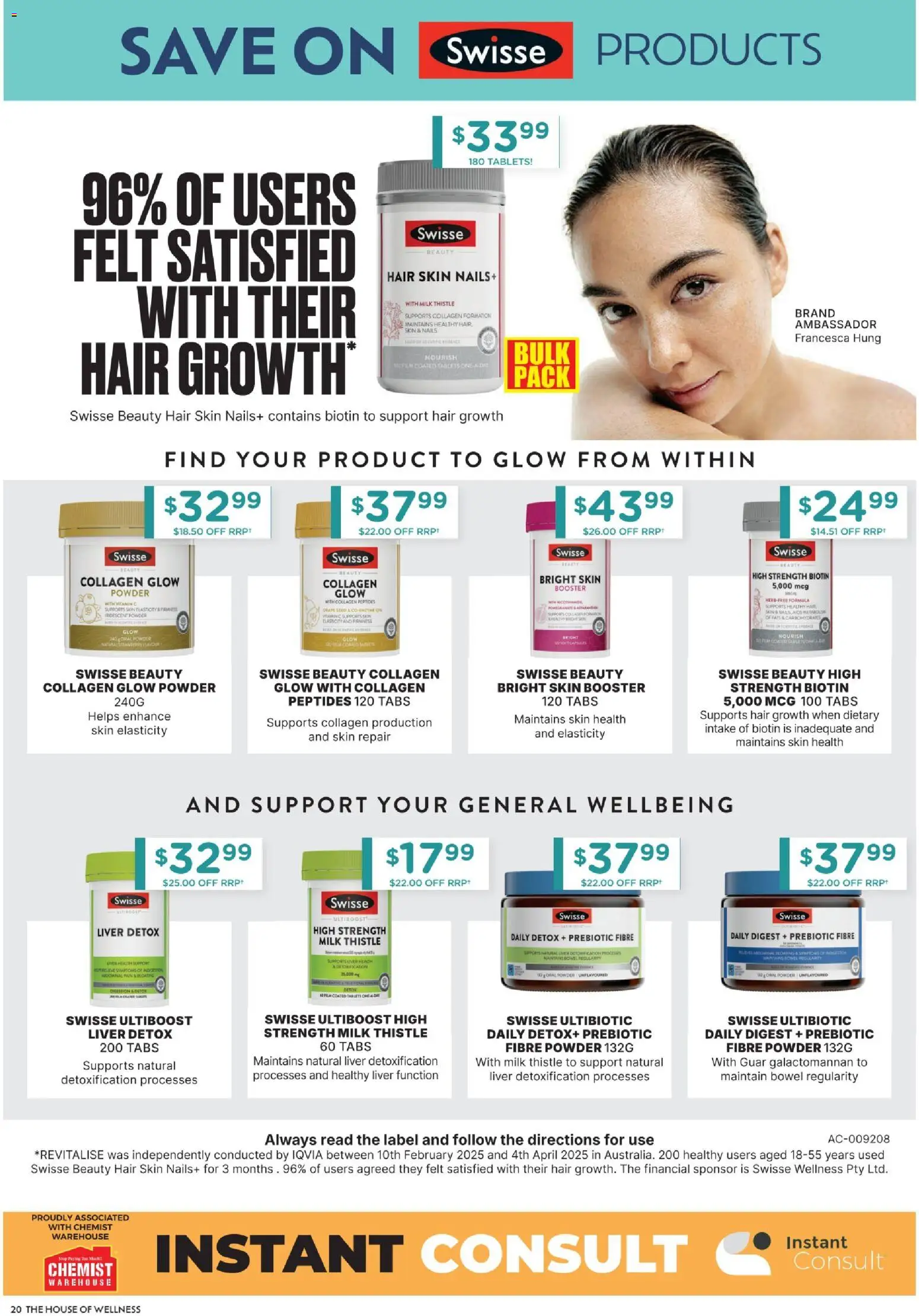 Chemist Warehouse Catalogue - page 20- valid from 13/11/2025