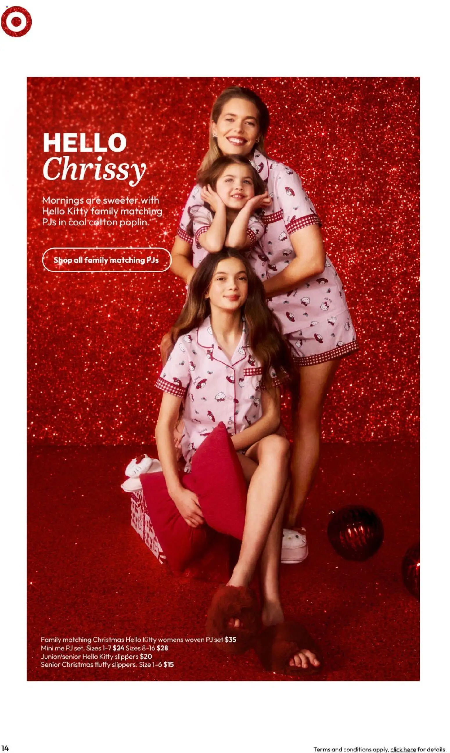 Target Catalogue - page 14- valid from 23/10/2025