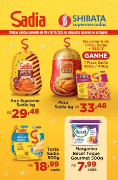 Pré-visualização Shibata - Ofertas BRF válida a partir de 10/12/2025