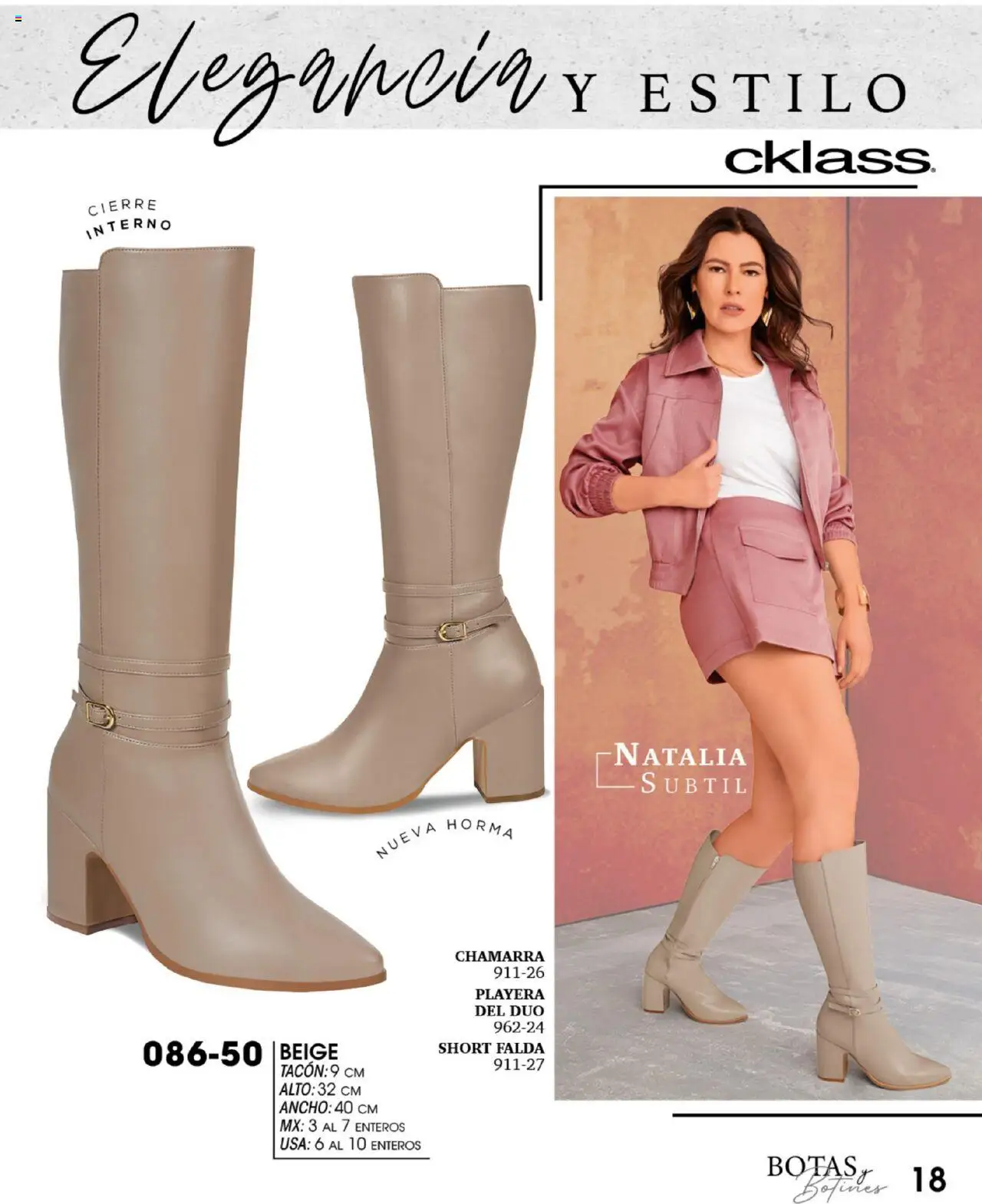 Cklass catálogo Botas - página 19- válido desde 14/07/2025