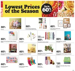 Preview Michaels weekly flyer / circulaire valid from Mar 13, 2026