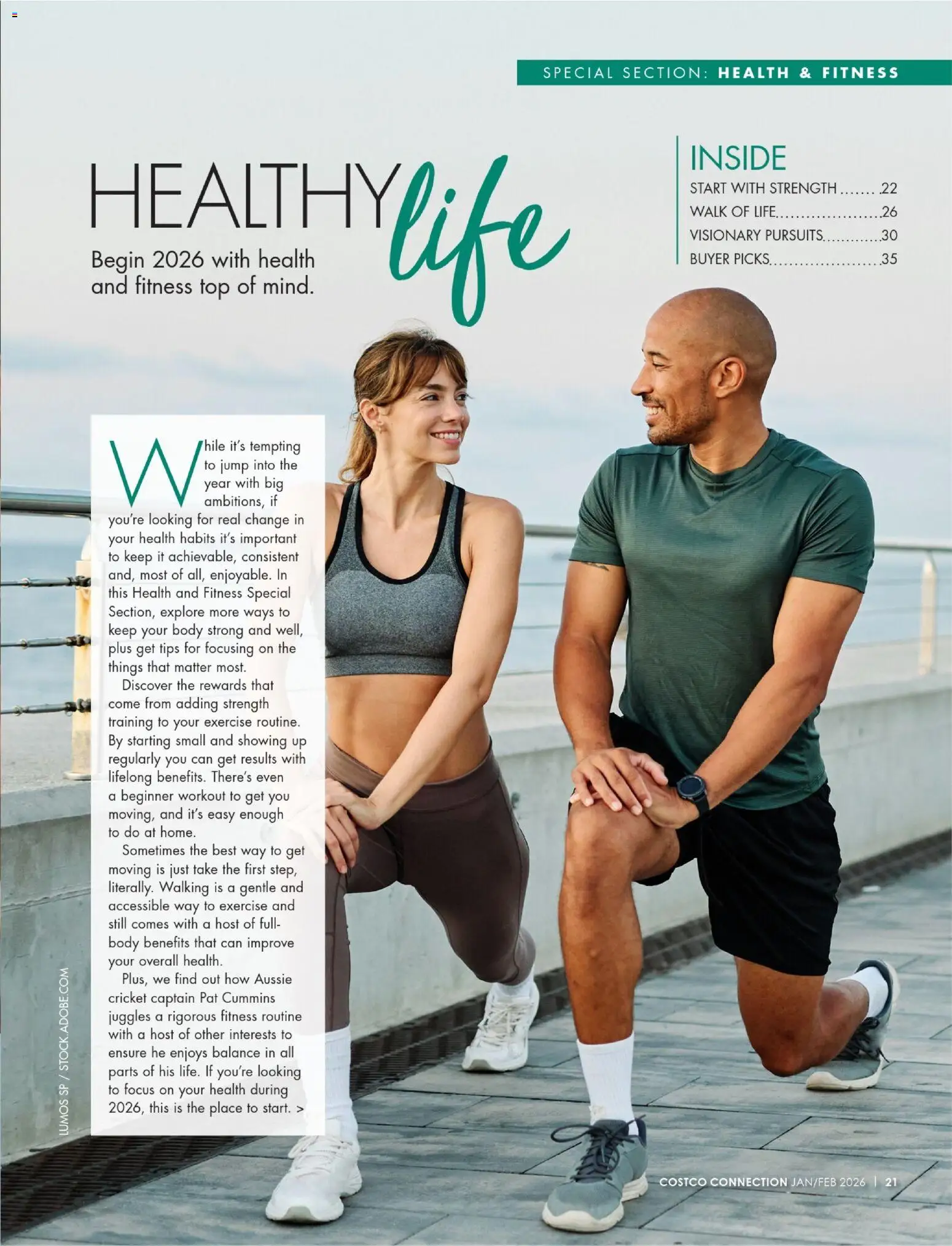 Costco Magazine Jan/Feb 2026 - page 39- valid from 01/01/2026